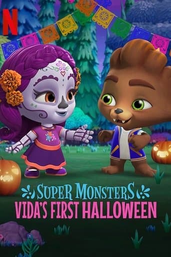 Movie poster for Super Monsters: Vida's First Halloween