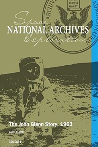 Movie poster for The John Glenn Story