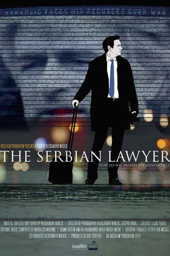 Movie poster for The Serbian Lawyer