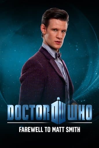 Movie poster for Doctor Who: Farewell to Matt Smith