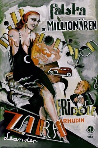 Movie poster for The Wrong Millionaire