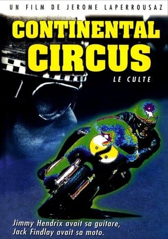 Movie poster for Continental Circus