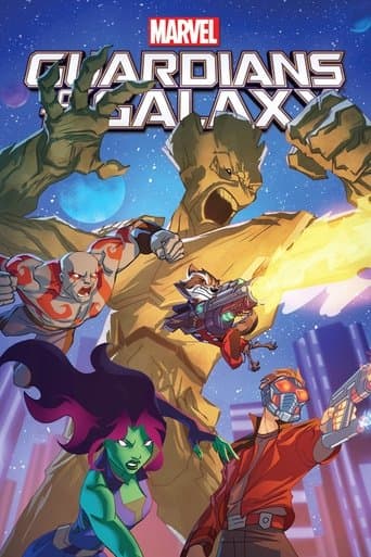 Movie poster for Marvel's Guardians of the Galaxy