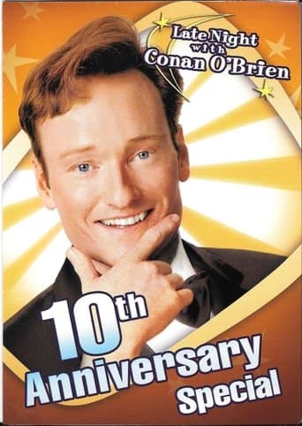 Movie poster for Late Night with Conan O'Brien: 10th Anniversary Special