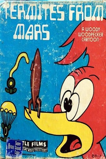 Movie poster for Termites from Mars