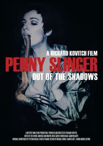 Movie poster for Penny Slinger: Out of the Shadows