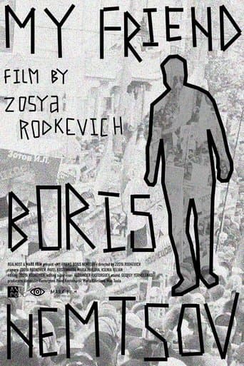 Movie poster for My Friend Boris Nemtsov