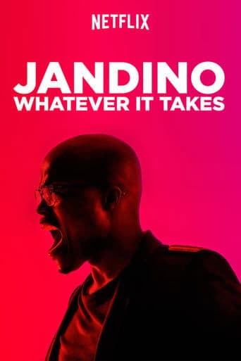 Movie poster for Jandino: Whatever it Takes