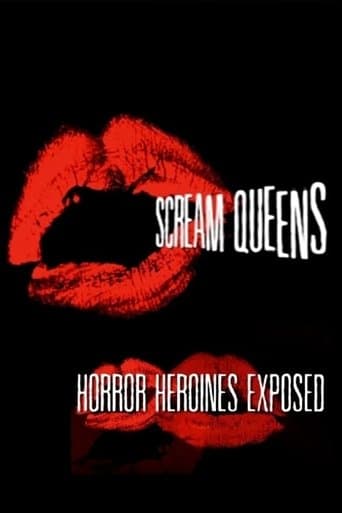 Movie poster for Scream Queens: Horror Heroines Exposed