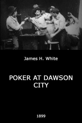 Movie poster for Poker at Dawson City