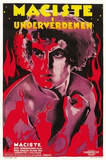 Movie poster for Maciste in Hell
