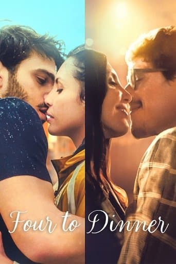 Movie poster for Four to Dinner