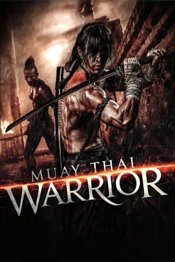 Movie poster for Muay Thai Warrior