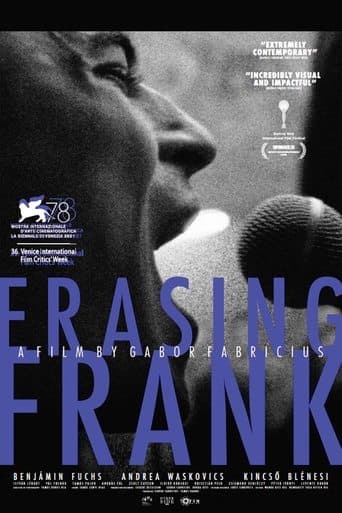 Movie poster for Erasing Frank