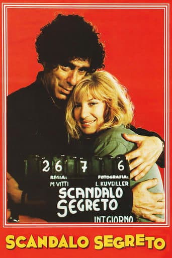 Movie poster for Secret Scandal