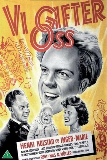 Movie poster for We're Getting Married