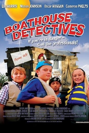 Movie poster for Boathouse Detectives