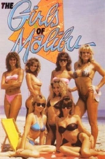 Movie poster for The Girls of Malibu