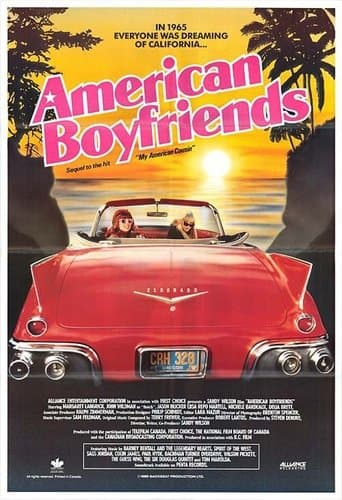 Movie poster for American Boyfriends