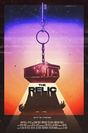 Movie poster for The Relic