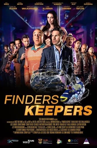Movie poster for Finders Keepers