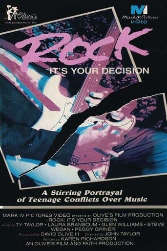 Movie poster for Rock: It's Your Decision