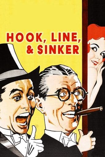 Movie poster for Hook, Line and Sinker