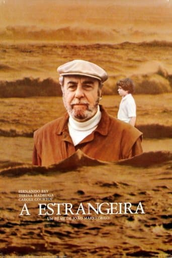 Movie poster for A Estrangeira