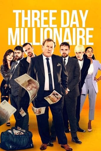 Movie poster for Three Day Millionaire
