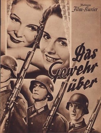 Movie poster for Das Gewehr über