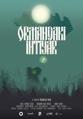 Movie poster for Ormandaki İhtiyar