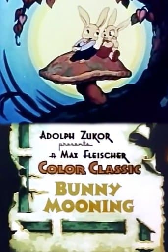 Movie poster for Bunny Mooning