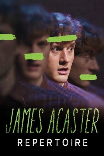 Movie poster for James Acaster: Repertoire