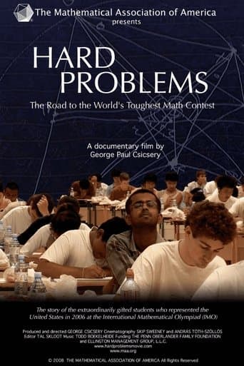 Movie poster for Hard Problems