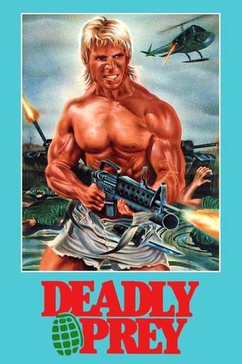 Movie poster for Deadly Prey