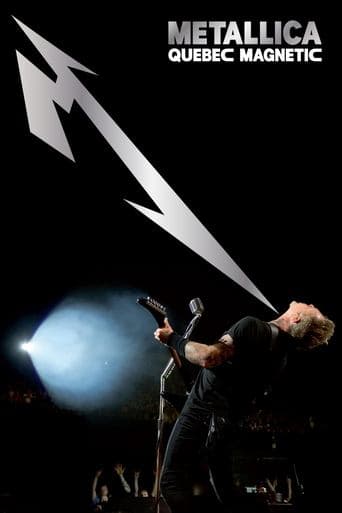 Movie poster for Metallica: Quebec Magnetic