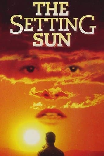 Movie poster for The Setting Sun