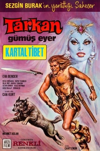 Movie poster for Tarkan and the Silver Saddle