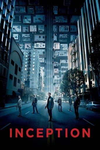 Movie poster for Inception