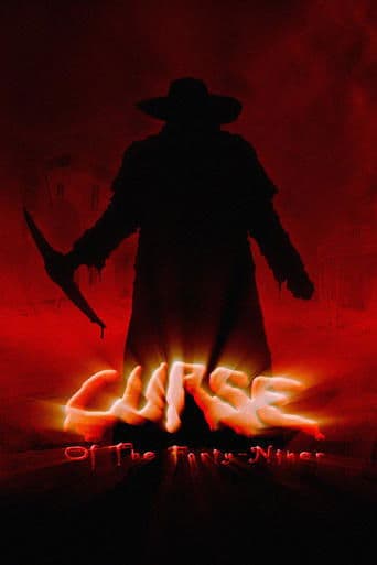 Movie poster for Curse of the Forty-Niner