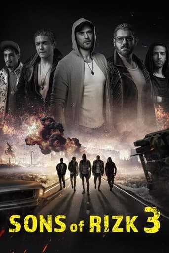 Movie poster for Sons of Rizk 3