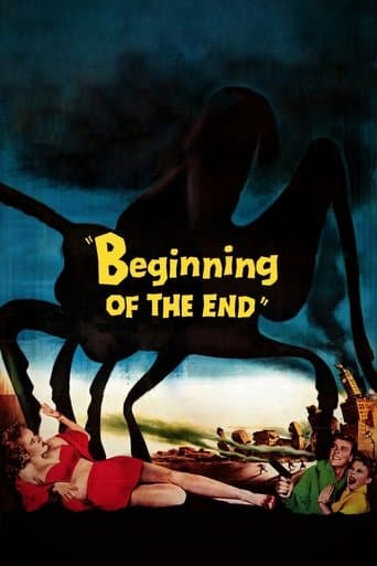 Movie poster for Beginning of the End