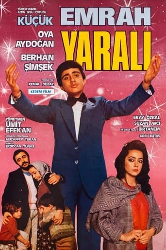 Movie poster for Yaralı