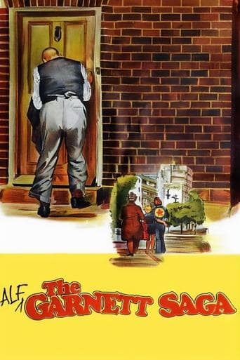 Movie poster for The Alf Garnett Saga