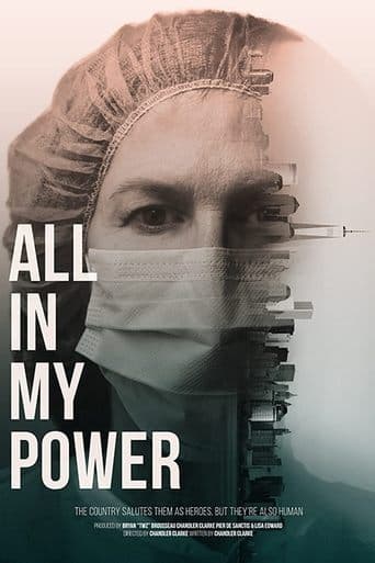 Movie poster for All in My Power