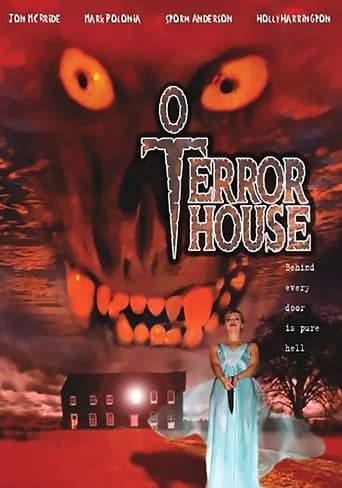 Movie poster for Terror House