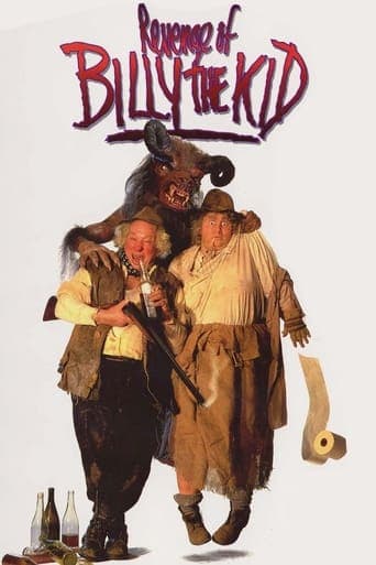 Movie poster for Revenge of Billy the Kid