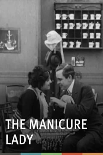 Movie poster for The Manicure Lady