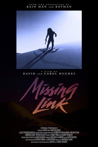 Movie poster for Missing Link