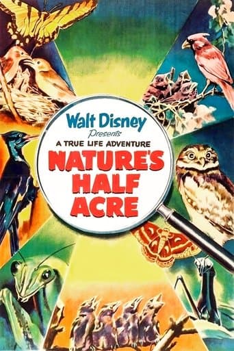 Movie poster for Nature's Half Acre